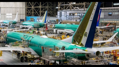 Boeing Akan PHK 17 Ribu Pekerja di Tengah Aksi Mogok Kerja, Ada Apa