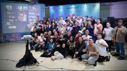 ICCN Gelar Rakornas ke-7 Perkuat Persatuan Jejaring Lintas Komunitas Kreatif