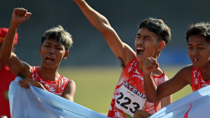 Salip Jawa Barat di Detik-detik Terakhir Sebagai Juara Umum Peparnas 2024, Gibran Rakabuming Beri Selamat pada Kontingen Jawa Timur
