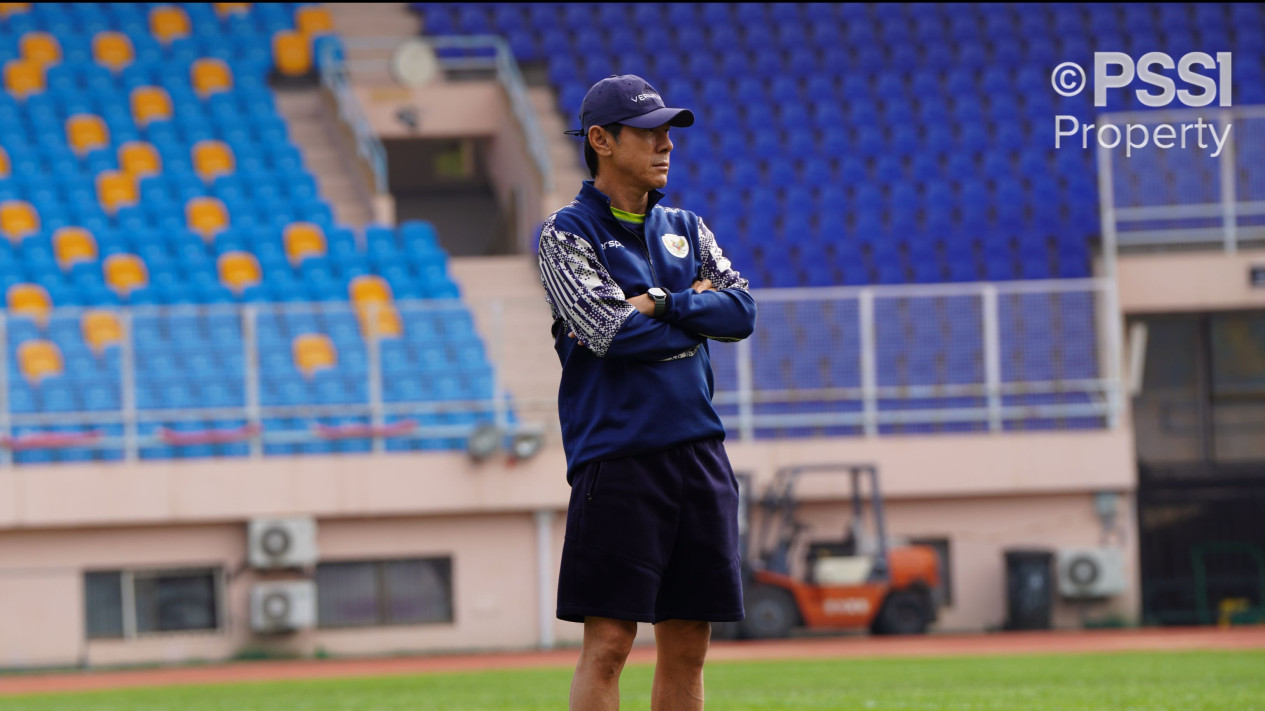 Intip Kondisi Latihan Perdana Timnas Indonesia di China
            - galeri foto