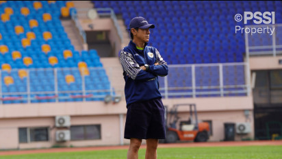 Intip Kondisi Latihan Perdana Timnas Indonesia di China