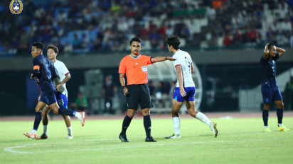 Wasit FIFA Asal Bandung Pimpin Laga Uji Coba Internasional
