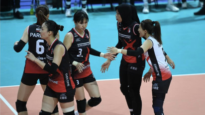 Media Korea Selatan Kritik Habis-habisan Red Sparks Jelang V-League 2024/25, Sebut Tim Megawati Hangestri Cs Jadi yang Terburuk