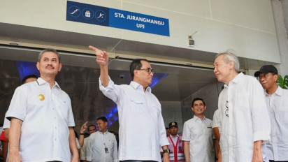 Transformasi Stasiun Jurangmangu, Menhub Apresiasi Kerja Nyata Sinergi BUMN dan Swasta