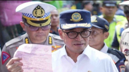 Menhub Apresiasi Kerja Sama BUMN dan Swasta Kembangkan Prasarana Transportasi Massal