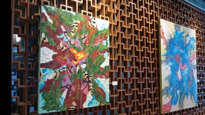 Tunjukkan Sudut Pandang Budaya yang Berbeda, Pameran Ini Ajak Pengunjung Mengenal Filosofi Jepang Lewat Lukisan