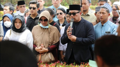 Kabar Duka Disampaikan Ridwan Kamil, Ayah Keduanya Meninggal Dunia: Beliau Tokoh Tata Kota Ternama
