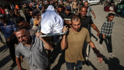 Mengerikan! Israel Bantai Warga Sipil Tak Bersenjata di Bawah Perlindungan Amerika Serikat, Hamas Klaim Seperti Gerakan Nazi