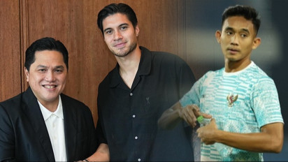Bakal Bela Timnas Indonesia, Kevin Diks Puji Rizky Ridho, Tak Ragu Bilang Ini di Hadapan Erick Thohir ...
