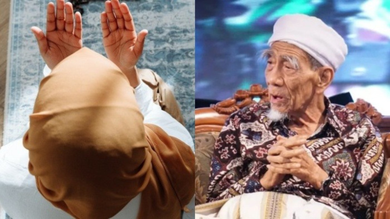 Habis Shalat Subuh Jangan Langsung Bangun, Tolong Baca Wirid dan Doa Nabi Muhammad SAW Minta Rezeki ini, Kata Mbah Moen
            - galeri foto