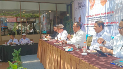 Relawan Konsolidasi Menangkan Dedi Mulyadi-Erwan Setiawan