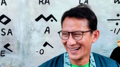 Sandiaga Sebut Kemenparekraf Bakal Dipecah Jadi 2 Kementerian di Era Prabowo: Dokumen Telah Kami Siapkan