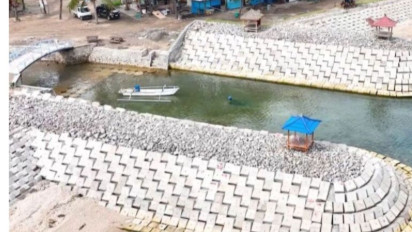 PUPR Akan Terus Bangun Pengaman Pantai di Pulau Terkecil dan Terluar