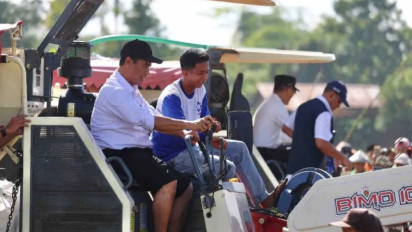 Mentan Targetkan RI Swasembada Pangan dalam 3 Tahun: Kita Akan Jadi Lumbung Pangan Dunia