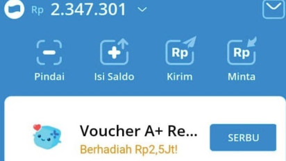 Tak Banyak yang Tahu, Begini Cara Klaim Saldo DANA Gratis Rp165.000 Setiap Hari dengan Mudah dan Cepat