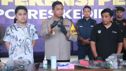 Buntut Keracunan Masal di Kediri, Polisi Ungkap Bisnis Makanan dan Minuman Kadaluwarsa