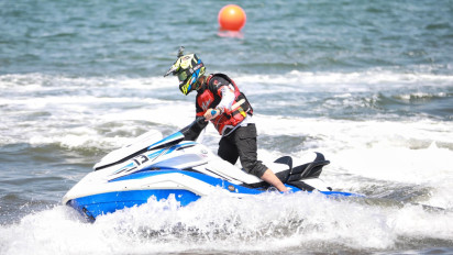 Makassar International Jet Ski Makassar Sertakan Atlit di Bawah Umur