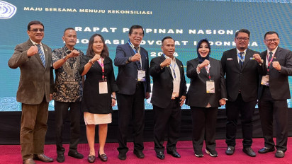 DPP AAI Gelar Rapimnas, Bahas Soal Rekonsiliasi