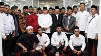 Resmi Bubar, Puluhan Eks Anggota Jamaah Islamiyah di Maluku dan Ikrar Kembali ke NKRI