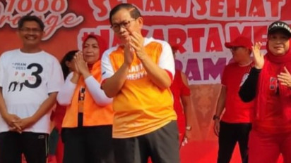 Soal Janji Upah Guru Honorer, Pramono: Jangan Khawatir, Harus Konsentrasi Mengajar