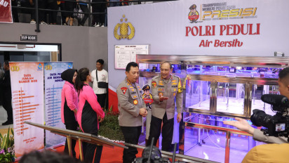 Kapolri Resmikan Pembangunan Sumur Bor dan Filtrasi Air Bersih Layak Minum Di Wilayah Kalimantan Barat