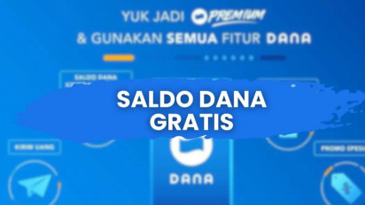Yakin Enggak Mau? Saldo DANA Gratis Rp120.000 Menunggu Anda, Segera Klaim di Sini Modal Nonton Video Tiktok