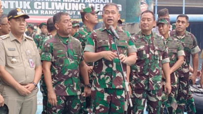 KSAD Sebut Belum Ada Perintah untuk Tambah Pasukan di Lebanon