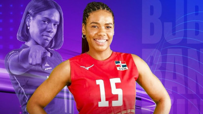 Amunisi Baru, Pevoli Asal Republik Dominika Madeline Guillen Kembali Perkuat Bandung BJB Tandamata di Proliga 2025