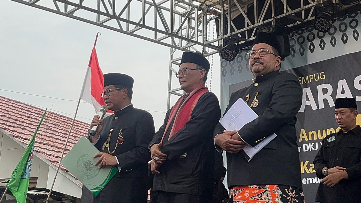 Janji Pramono-Doel, FBR Bakal Jadi Mitra Strategis Pemerintah Jakarta
            - galeri foto