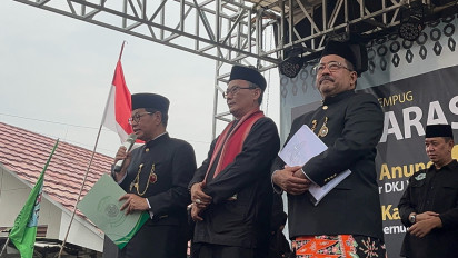 Janji Pramono-Doel, FBR Bakal Jadi Mitra Strategis Pemerintah Jakarta