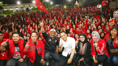 Eri Cahyadi Tegaskan Komitmen Layanan Kesehatan Gratis dalam Kampanye Pilwali Surabaya