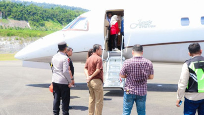 Jenazah Cagub Maluku Utara Benny Laos Diterbangkan Hari Ini ke Jakarta