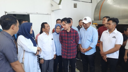 Gibran Ingin KUD Musuk Boyolali Jadi Partner Penyedia Susu untuk Program Makan Siang Gratis