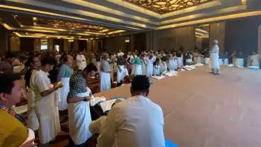 400 Jemaah ElHaramain Wisata Antusias Ikuti Manasik dan Pembekalan Umrah, Ada juga Fasilitas Suntik Vaksin Meningitis