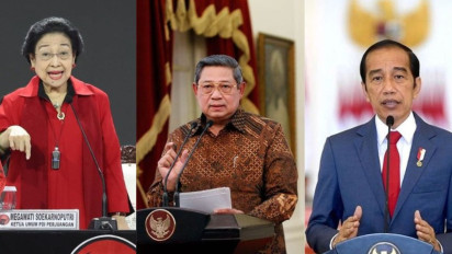 Harta Kekayaan Megawati, SBY, dan Jokowi di Akhir Masa Jabatan sebagai Presiden, Siapa yang Paling Naik Drastis?