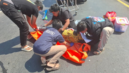 Kecelakaan Beruntun di Lawang Malang, Pejalan Kaki Tewas di Tempat dan Dua Orang Terluka