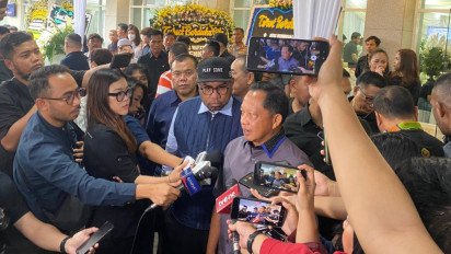 Kenangan Mendagri Tito Karnavian tentang Benny Laos: Dia Tidak Pernah Mau Makan APBD