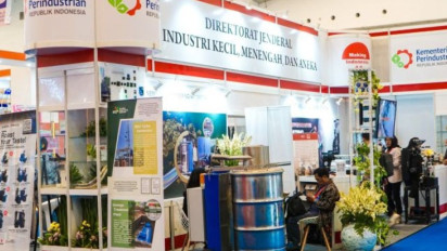 Lewat Pameran, Cara Kemenperin Tonjolkan Produk IKM Dalam Negeri ke Pasar Ekspor