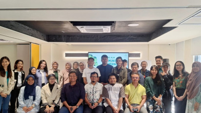 Aliansi Pemuda Lintas Agama untuk Iklim Gelar Kopi Darat Bahas Langkah Nyata Hadapi Tantangan Lingkungan