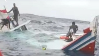 Perahu yang Mengangkut Puluhan Penumpang Tenggelam di Perairan Kepulauan Seribu, Para Korban Terombang Ambing di Tengah Laut