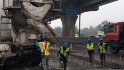 Siap-siap Macet! Ada Perbaikan Jalan Tol Jakarta-Cikampek, Berikut Titiknya