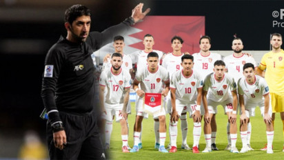 Kembali Dipimpin Wasit Arab, Laga Timnas Indonesia vs Cina akan Diadili Omar Al-Ali, Sosoknya juga Kontroversial?