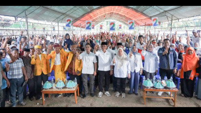 Anwar Hafid Dapat Dukungan Kuat Dari Masyarakat Sinei Parimo karena Peduli Rakyat