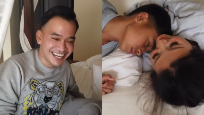 Bersama Sarwendah, Ruben Onsu Pergoki Betrand Peto sedang Lakukan Ini di Kamar, Ayah Onyo: Genit ya...