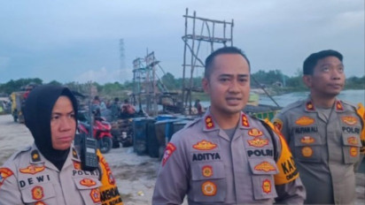 Tak Kapok Diperingatkan soal Penambangan Bijih Timah Ilegal, Polres Bangka Tengah Akhirnya Beraksi Keras ke Oknum-oknum Ini
