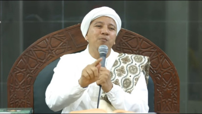 Bukan Cuma Habis Isya, Amalkan Zikir Pembuka Rezeki ini 100 Kali Hendak Shalat Subuh, Habib Novel Alaydrus Ungkap Bacaannya