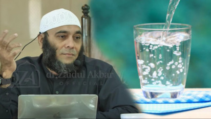 Jangan Dianggap Sepele, Ternyata Minum Air Putih Ada Caranya, dr Zaidul Akbar Bilang Kalau Salah Berakibat…