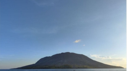 Peringatan Bahaya Tak Terbendung, Seluruh Warga Kepulauan Sitaro Harap Siap-siap Adanya Potensi 'Amukan' Gunung Ruang