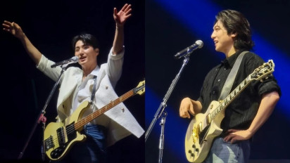 Penuh Haru, Momen Young K dan Sungjin DAY6 Menangis Karena Lagu dan Fan Project My Day di Konser Bali