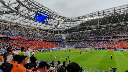 Fakta Lain di Balik Kemegahan Qingdao Youth Football Stadium, Tempat Timnas Indonesia Targetkan Ambil Kemenangan Perdana di Kualifikasi Piala Dunia 2026 Grup C